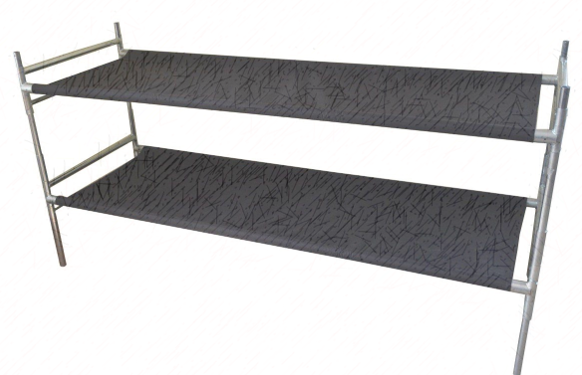 Ліжко похідне модульне металеве,тканина VISTA